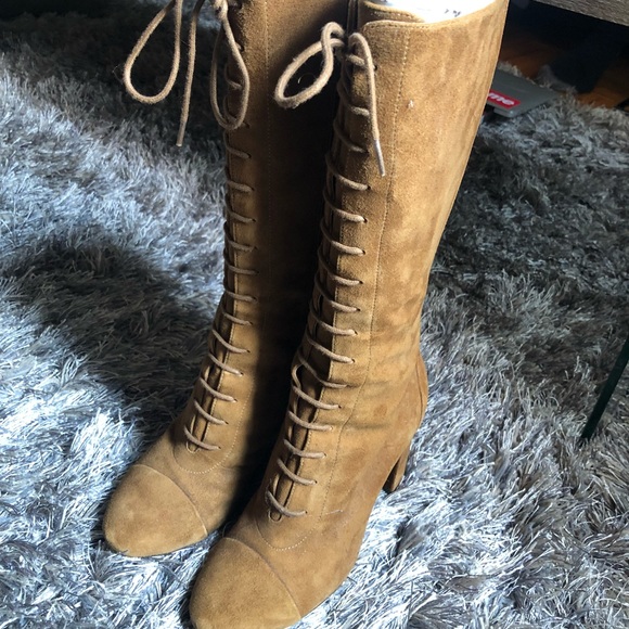 Aldo Shoes - SOLD Aldo tan boots size 6